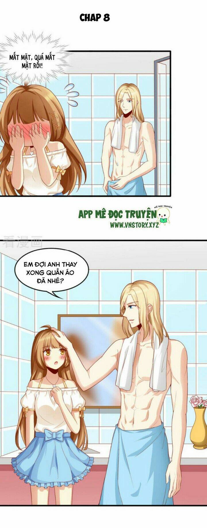 idol quốc dân đừng trêu tôi chapter 8 1