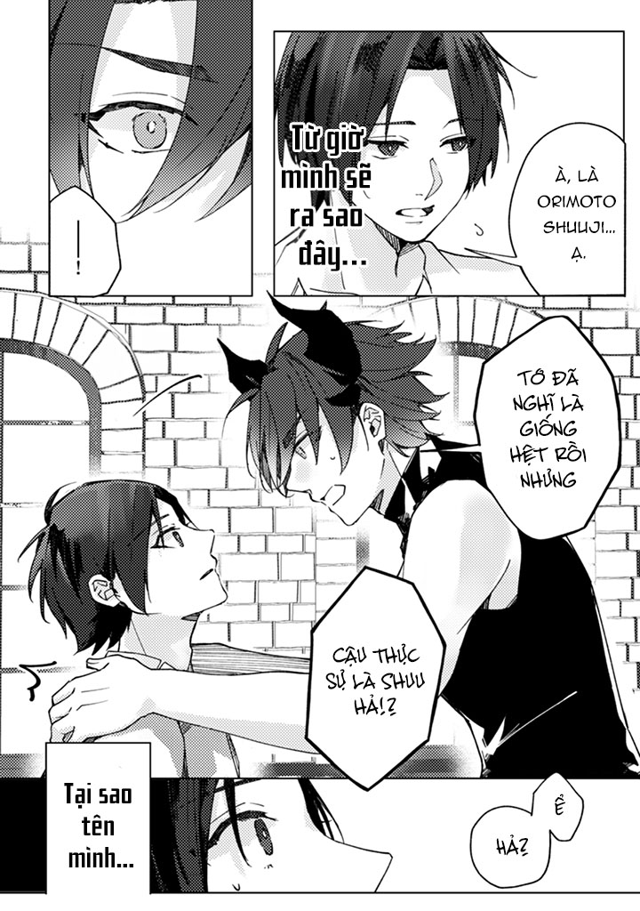 chuyển sinh sang một thế giới khác chỉ là sự gian lận chapter 13 10