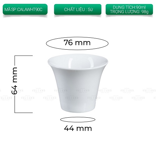 Bộ ly tách trà notNeutral CALA