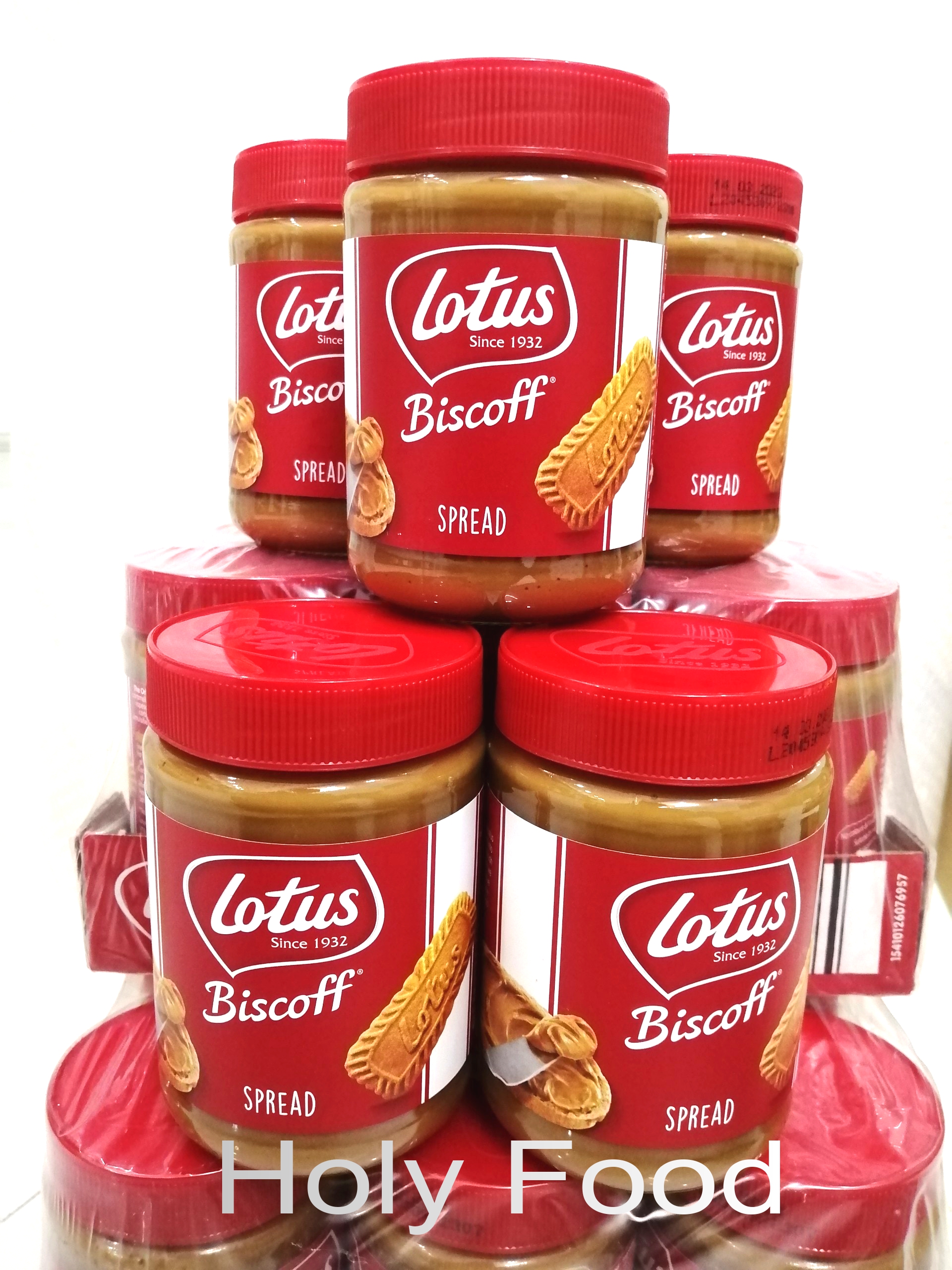 Kem phết bánh Lotus Biscoff Spread thơm ngon hương vị quế 400g Xuất xứ Bỉ