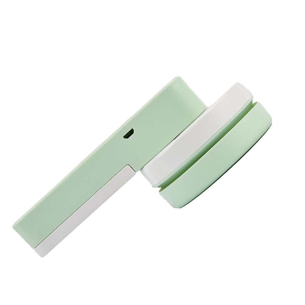 Máy làm sạch mini với sức hút mạnh mẽ, có thể loại bỏ hiệu quả tro, bụi, tóc, vụn thức ăn, cặn tẩy... Tùy chọn sạc USB, pin 1200mAh hoặc pin AA