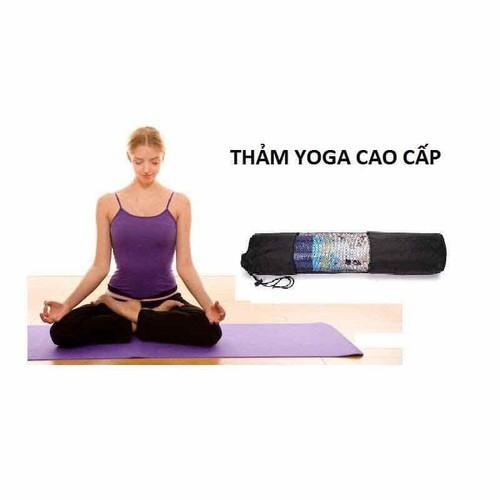 Thảm tập yoga 2 lớp chuẩn loại 1