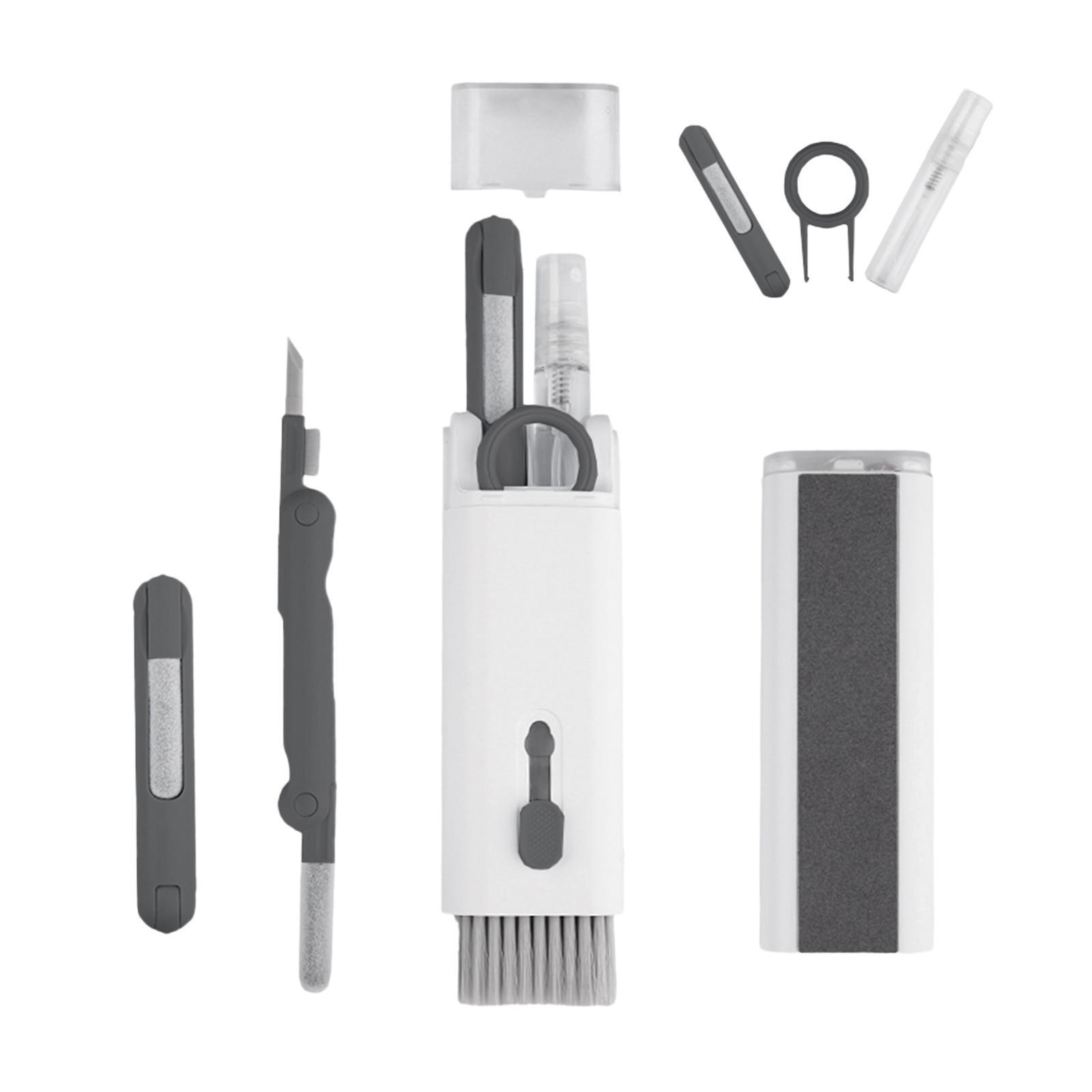 Portable Cleaning Pen Dust Removal Brush Anti Clogging Cleaner for Camera Earplug Phone and Camera Lens Keyboard Accessories