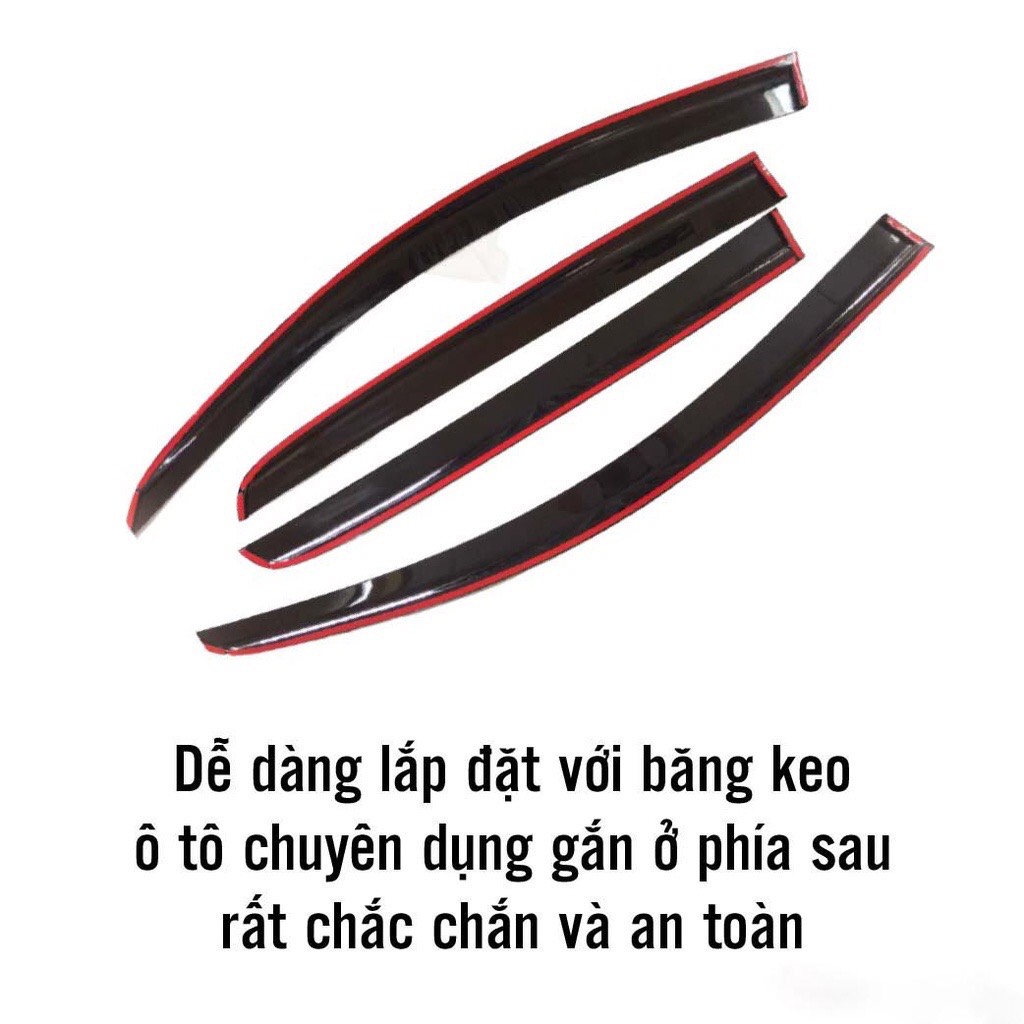 Bộ vè che mưa đen dày cao cấp dành cho VINFAST FADIL loại 1