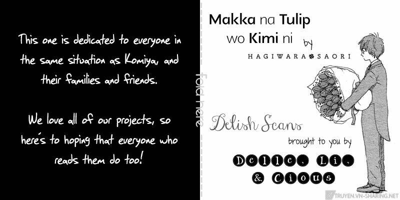 makka na tulip wo kimi ni chapter 1 2