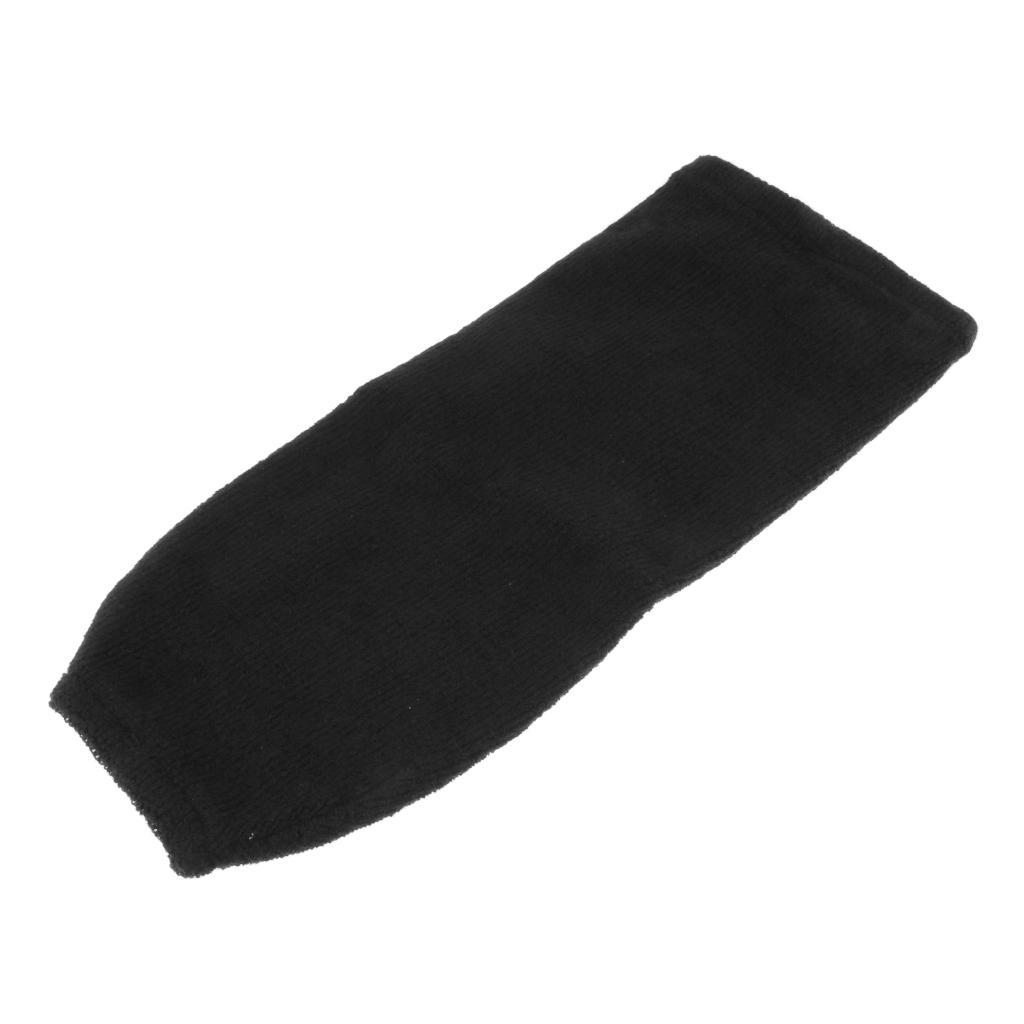 Black Boat Cover Bumper Boots Boating Bump Protection