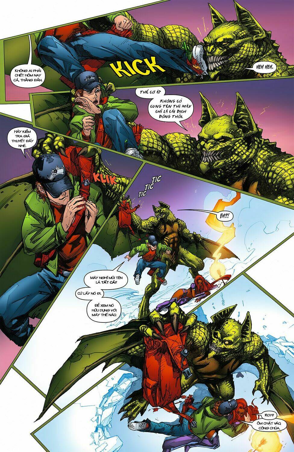 red hood and the outlaws chapter 5 16