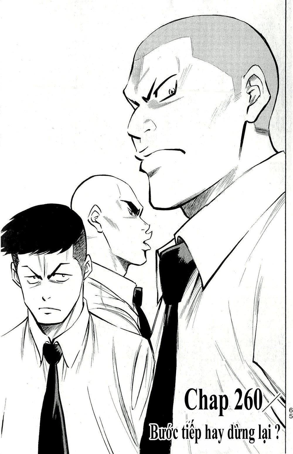 Đội Bóng Chày Siêu Đẳng 2 chapter 260 1