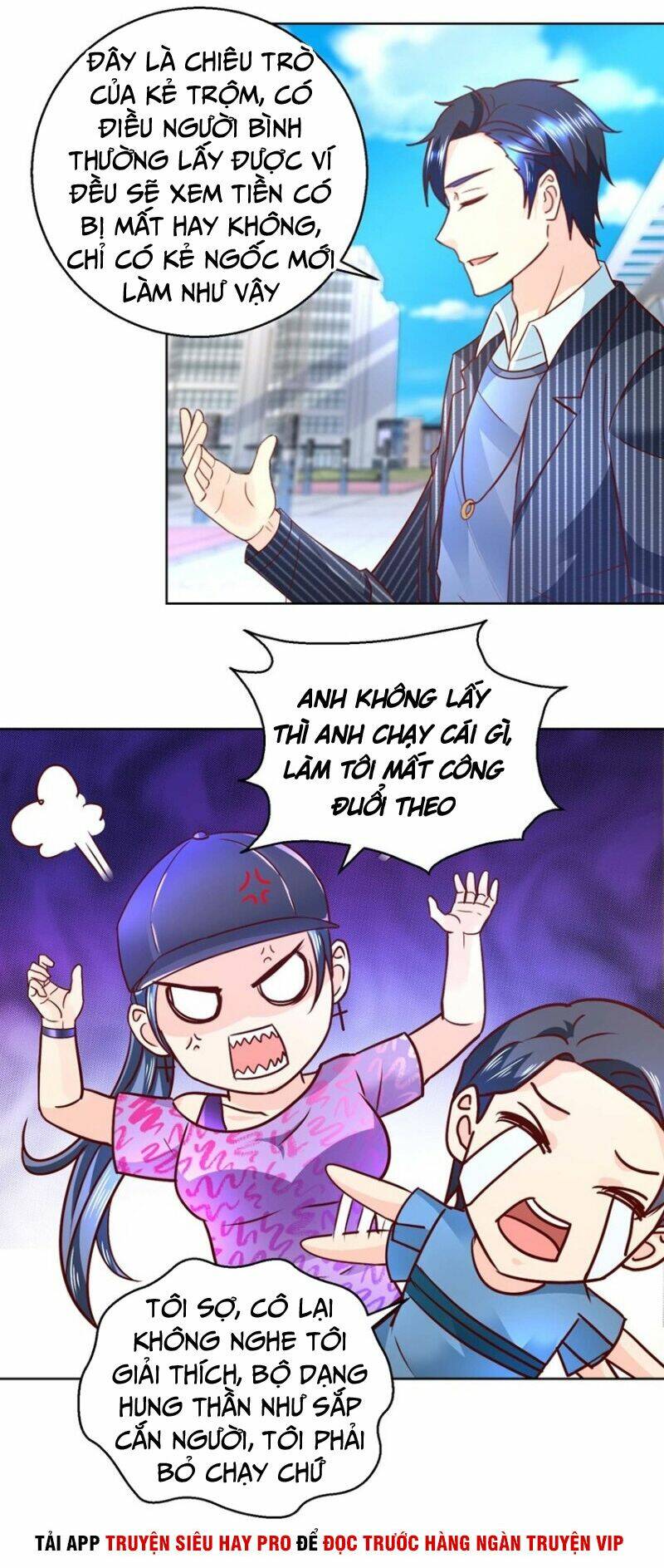 vú em là cổ tiên chapter 60 10