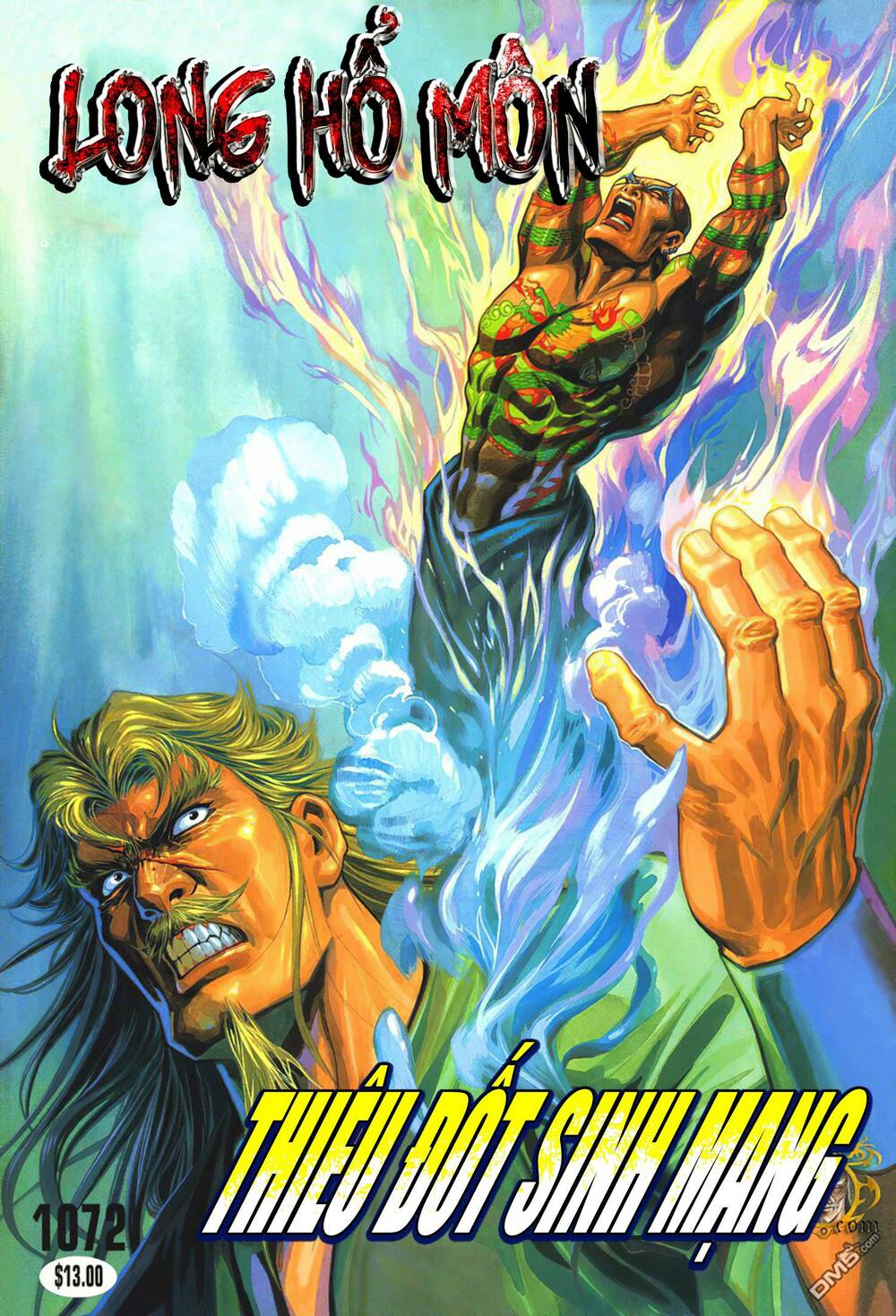 cựu tác long hổ môn chapter 1072 1