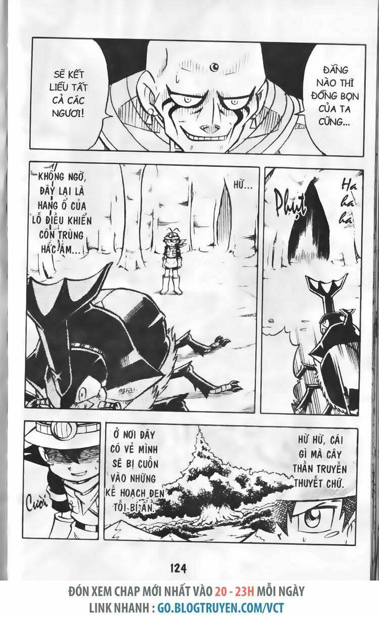 vua côn trùng chapter 3.4 29