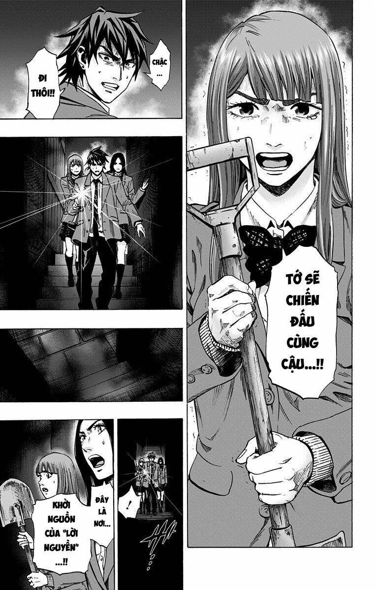 trò chơi tìm xác - karada sagashi chapter 145 16