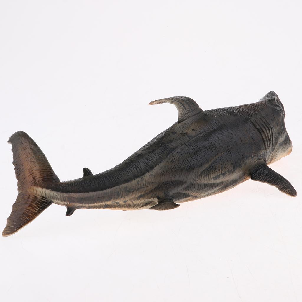 Simulation Shark Figurine Toy Animal Model Home Desk Ornaments Kids Toy