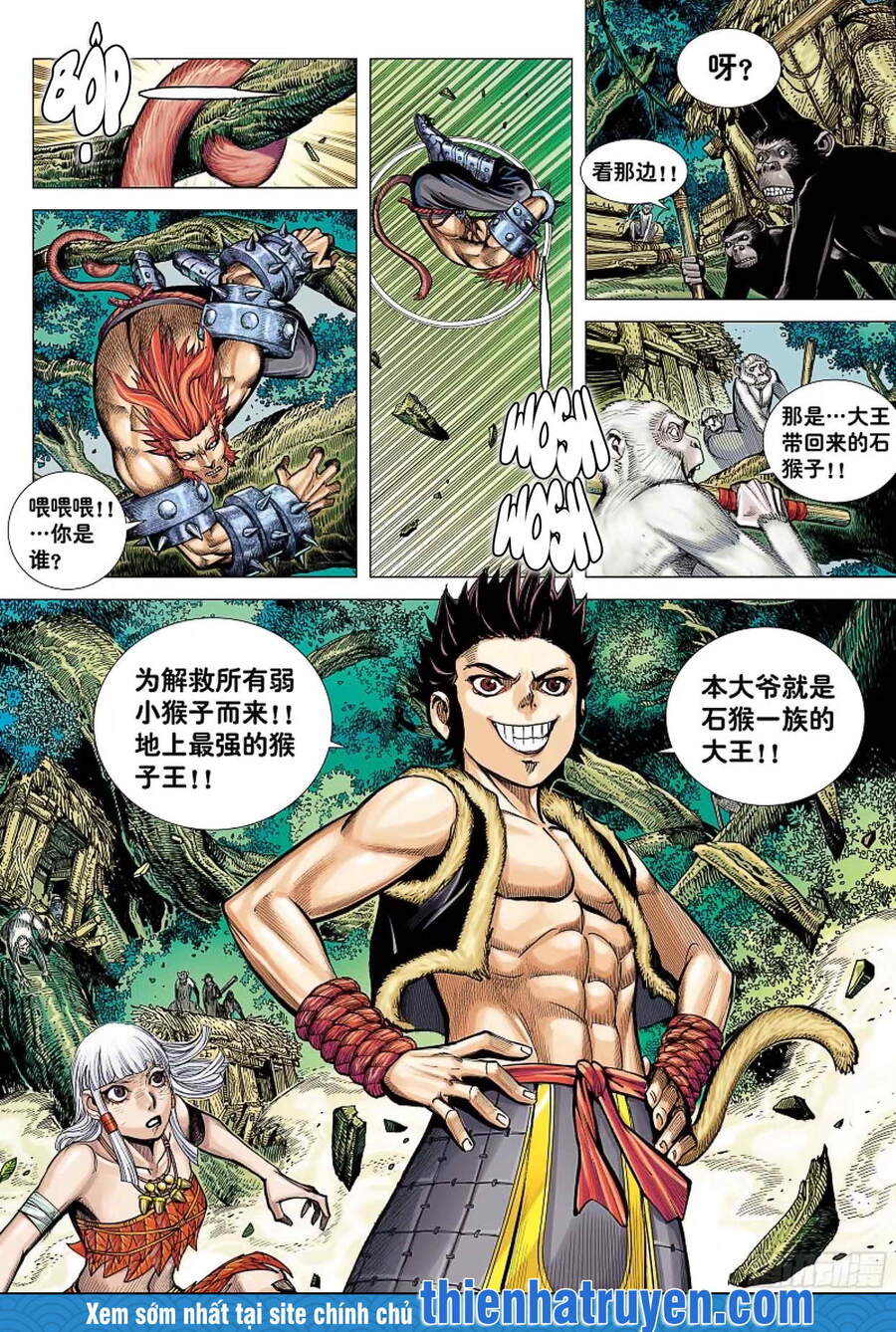 đại viên hồn - tây du tiền truyện chapter 9 18