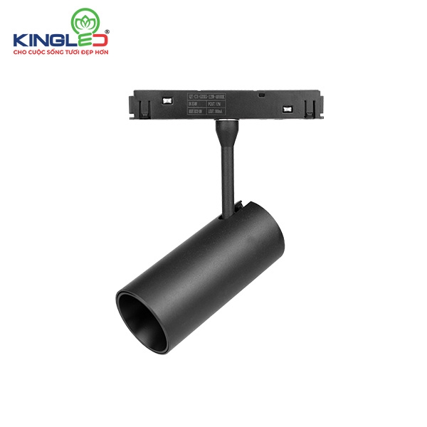 Đèn Rọi Ray Nam Châm 7W & 10W Vỏ Đen KINGLED