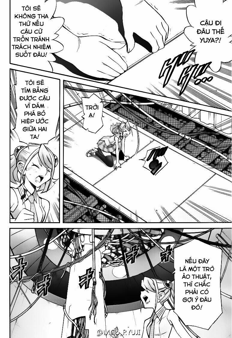 vua trò chơi solid vision chapter 15 9