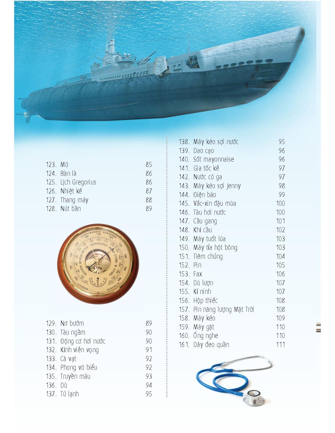 Sách 365 Phát Hiện Và Phát Minh Ấn Tượng Trong Lịch Sử Nhân Loại