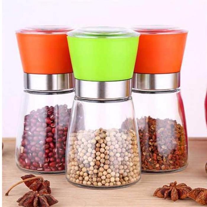 Dụng Cụ Xay Tiêu Bằng Thủy Tinh Cầm Tay Đa Năng