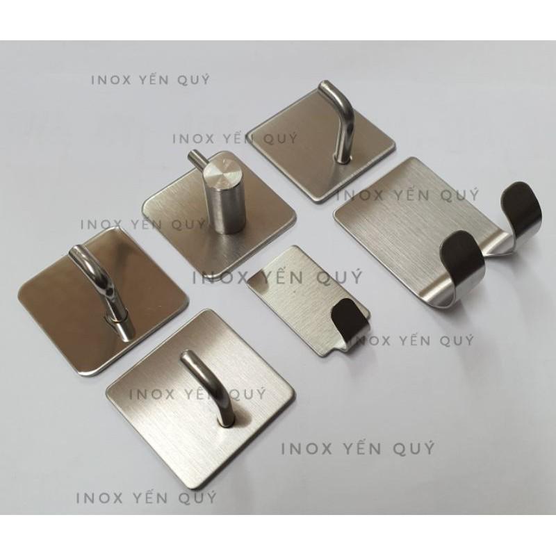 Móc inox dán tường siêu chắc