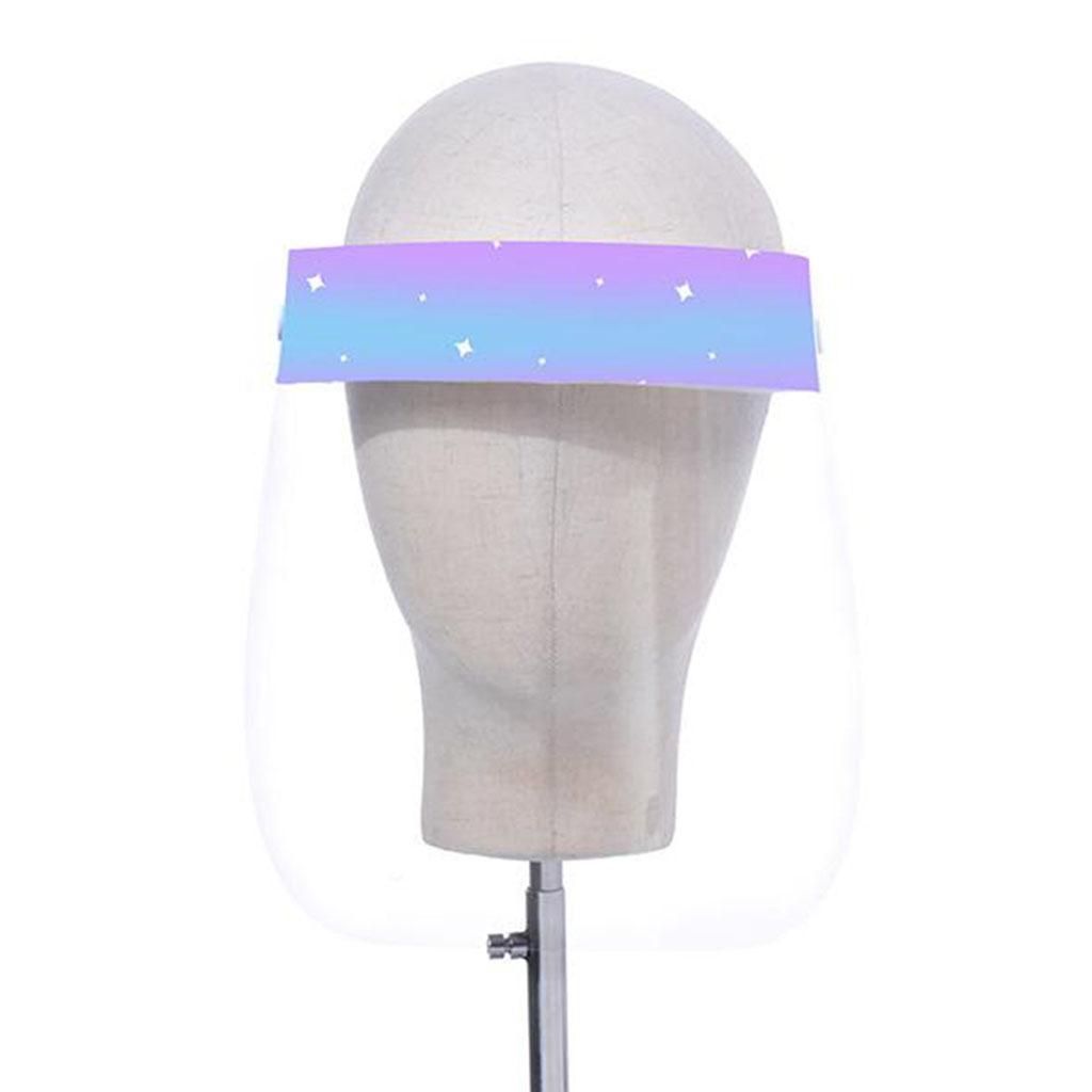 Safety Full Face Shield Child Washable Protect Cover Face Mask Visor