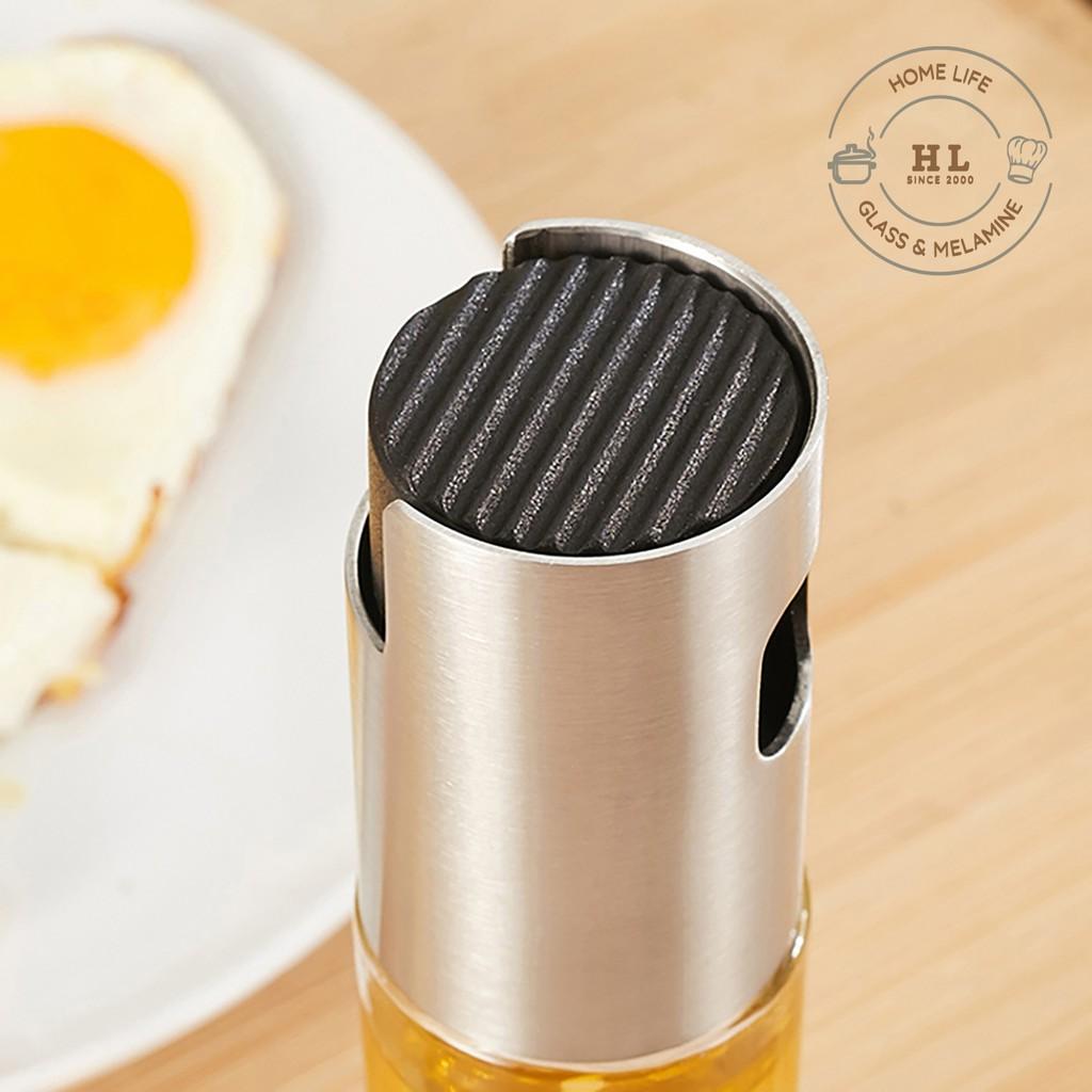 Chai sịt dầu ăn | Chai sịt dầu chuyên dụng cho nồi chiên không dầu cao cấp chuẩn inox