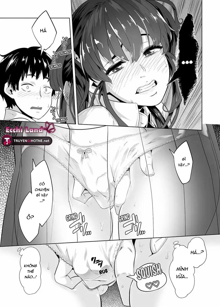 quấy rối cho đến khi cô ấy ra! chapter 27.1 6