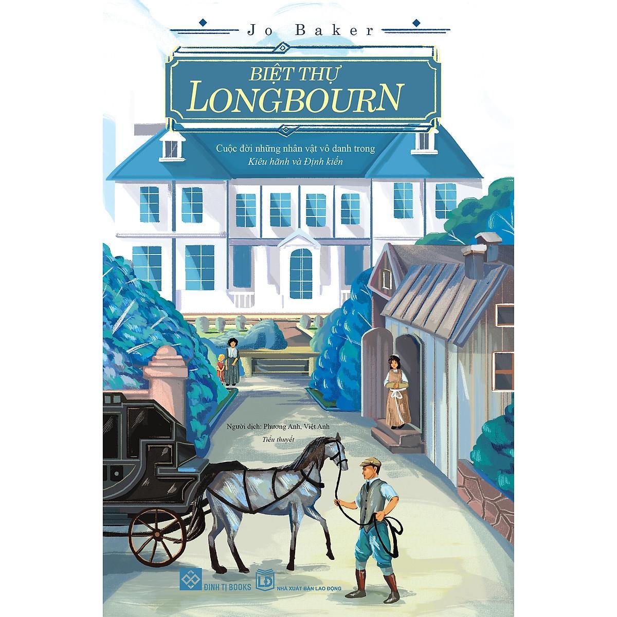 Sách - Biệt thự Longbourn - Đinh Tị Books