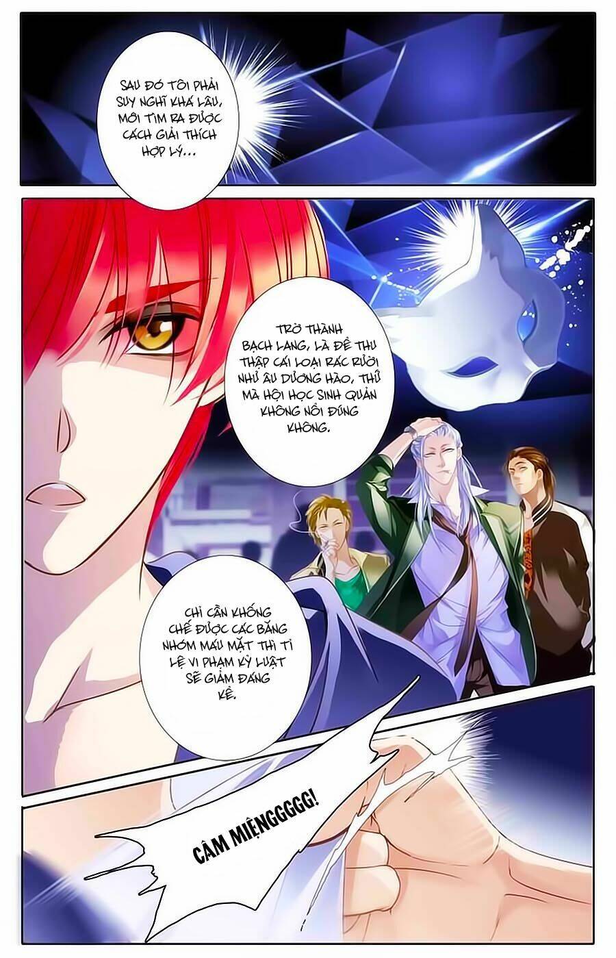 trò chơi thế thân chapter 7 16