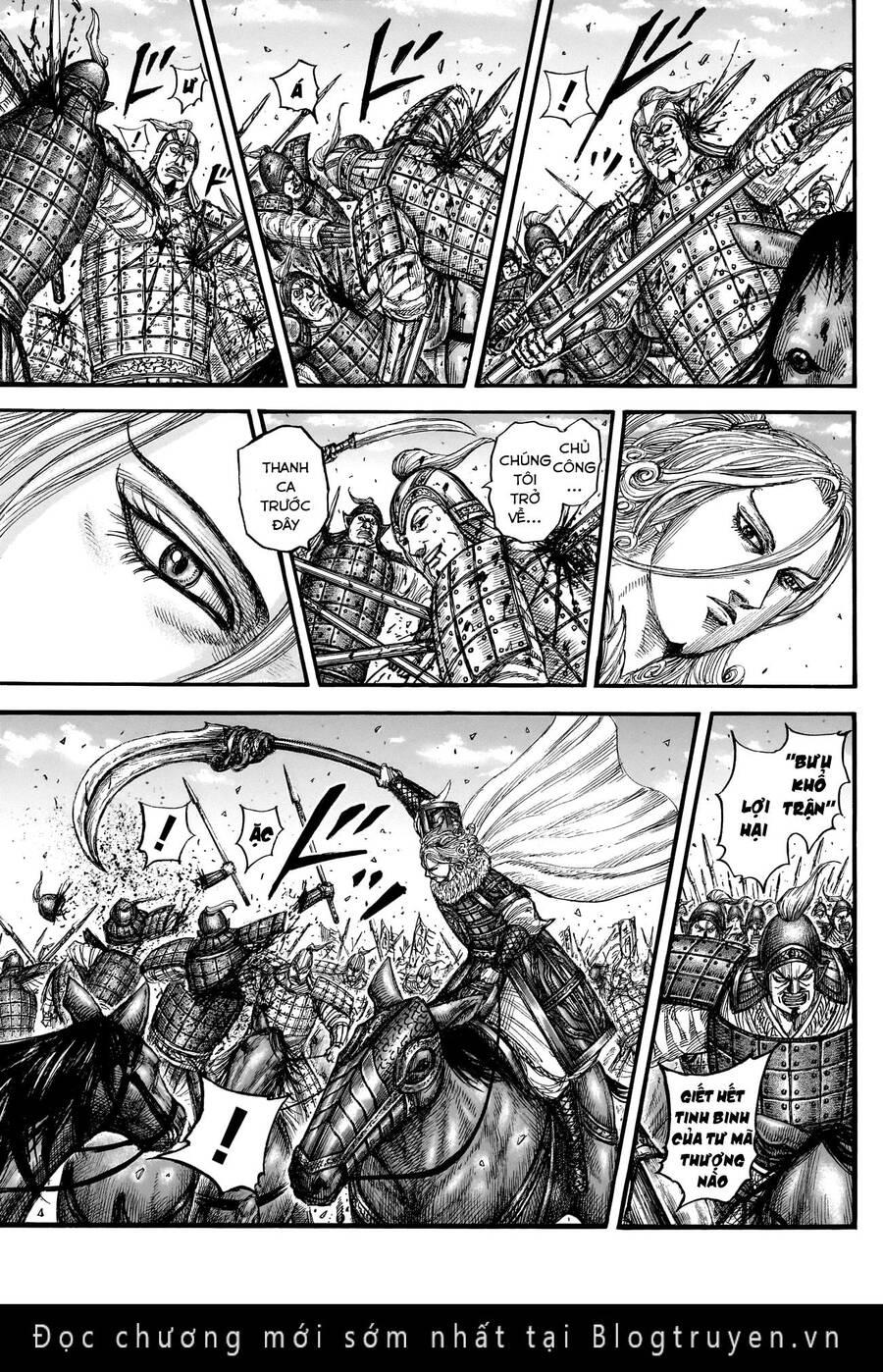 kingdom - vương giả thiên hạ chapter 784 16