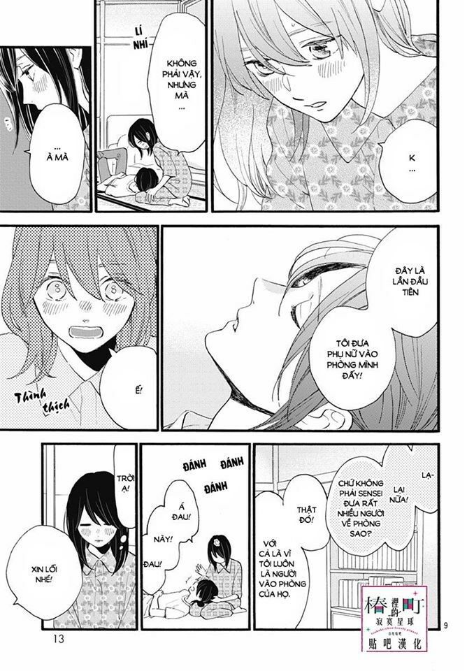 những đóa sơn trà kia, sẽ vì em mà đơm hoa khoe sắc chapter 76 9