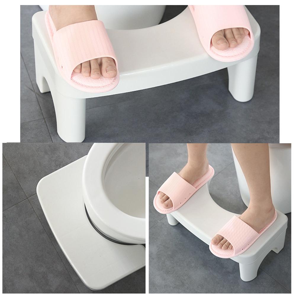 Ghế toilet chống trượt bằng nhựa 7 iches chất lượng cao cho phụ nữ mang thai, trẻ em, người già