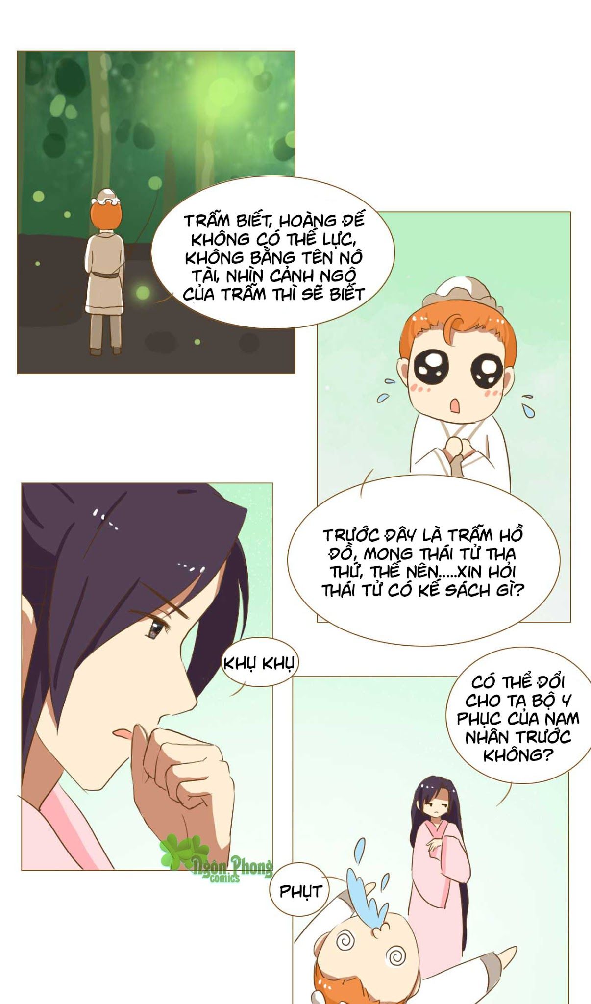 mẫu phi đuôi của người lộ ra rồi kìa chapter 52 13