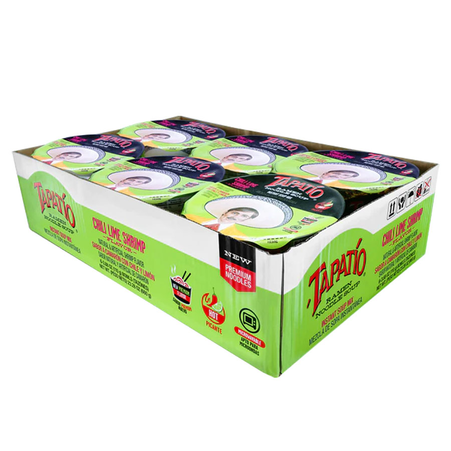 Mì Tapatio vị tôm chua cay tô 110g