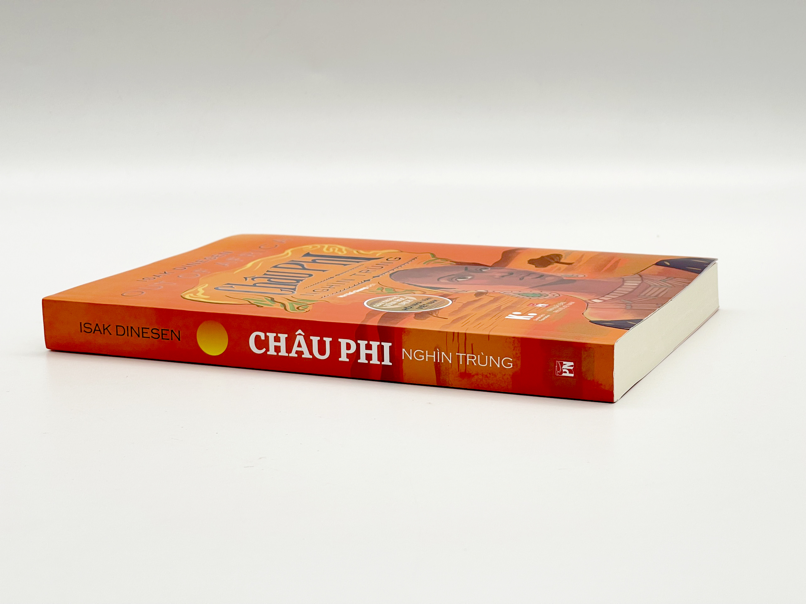 Châu Phi Nghìn Trùng (Tái Bản)