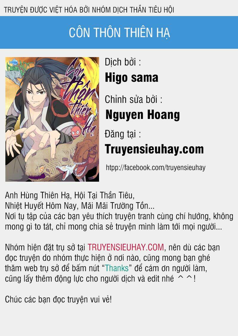 Côn Thôn Thiên Hạ Chapter 40 - Trang 0