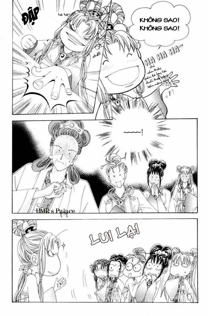 crazy girl shin bia - nữ hoàng rắc rối chapter 21 14