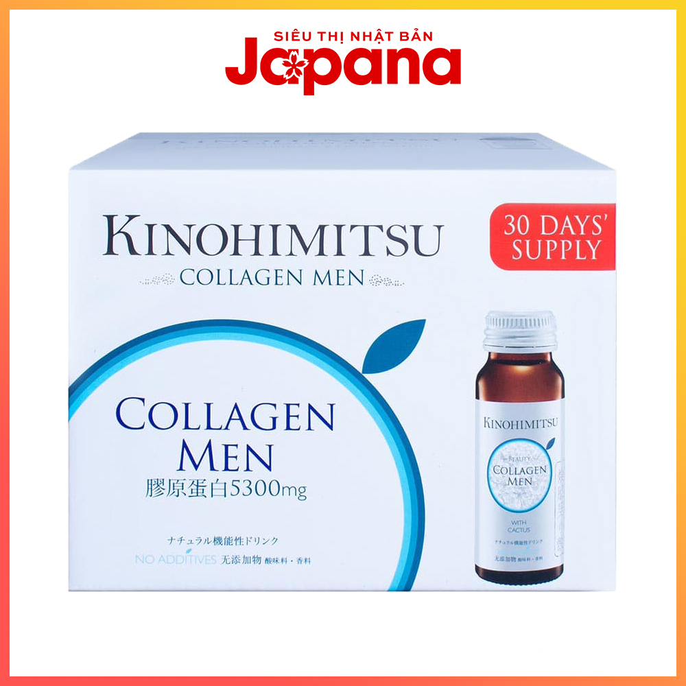 Nước uống đẹp da Kinohimitsu Collagen Men