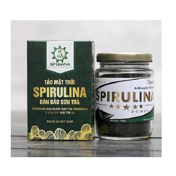 Tảo Spirulina -100 gr