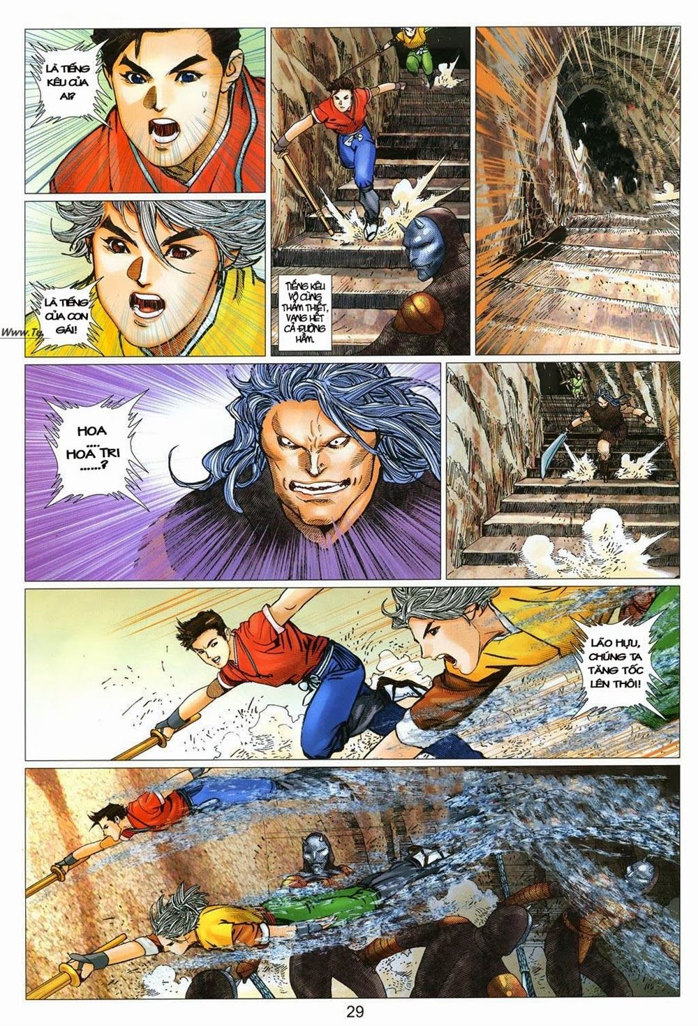 tuyệt thế vô song 2 chapter 19 29