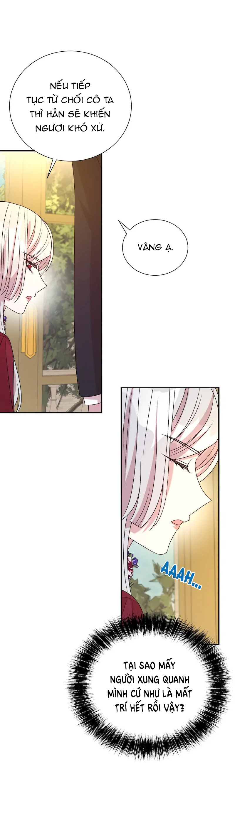 tôi chán nản vì người chồng thứ 2 còn "khỏe" hơn chồng cũ chapter 84.2 5