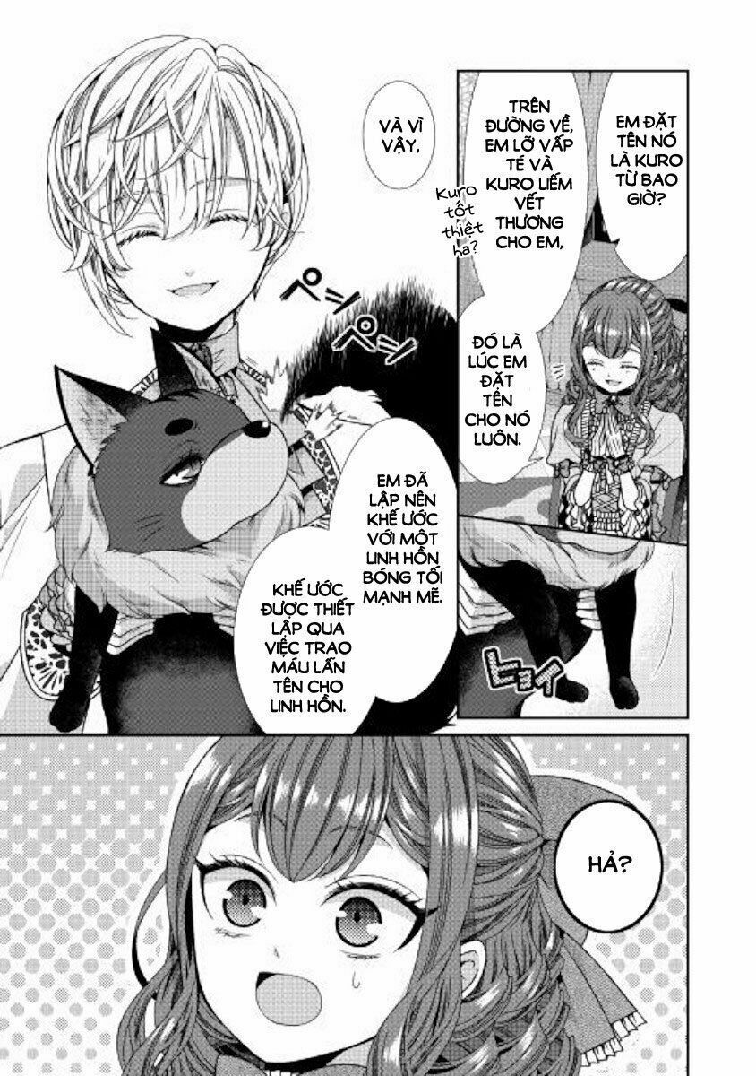 nhật ký theo dõi vị hôn thê tự nhận mình là nữ phụ phản diện 1 chapter 5 19