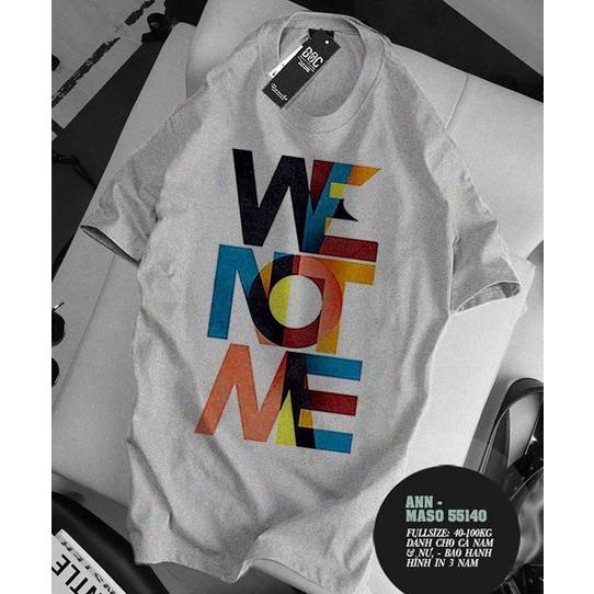 Áo Thun Nam Nữ, Có Bigsize Từ S Đến 8XL, Áo Phông vải cotton, Mặc Mịn Thoáng Mát - Thời Trang Waoo, Mẫu ATNN329