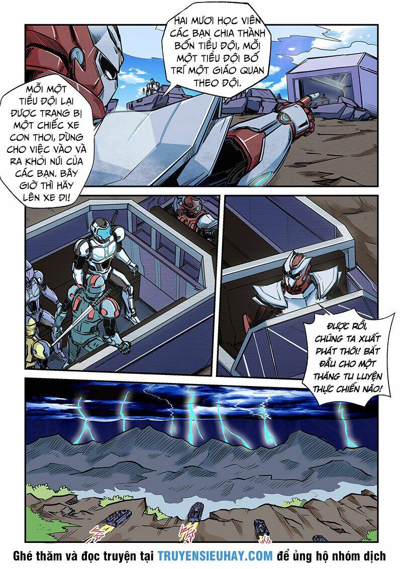 tu chân tứ vạn niên chapter 187 16