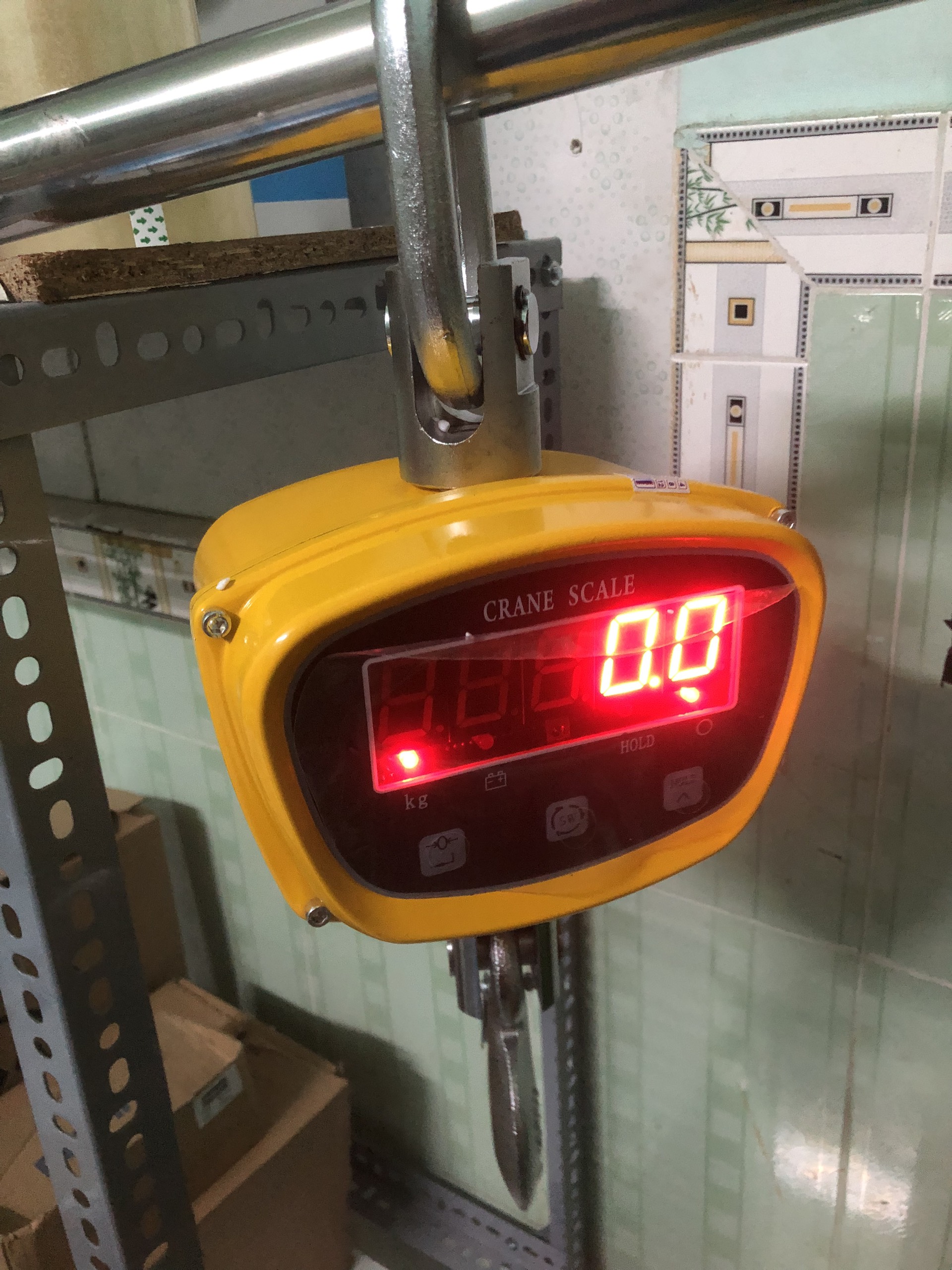 Cân Treo Điện Tử 1.5 Tấn