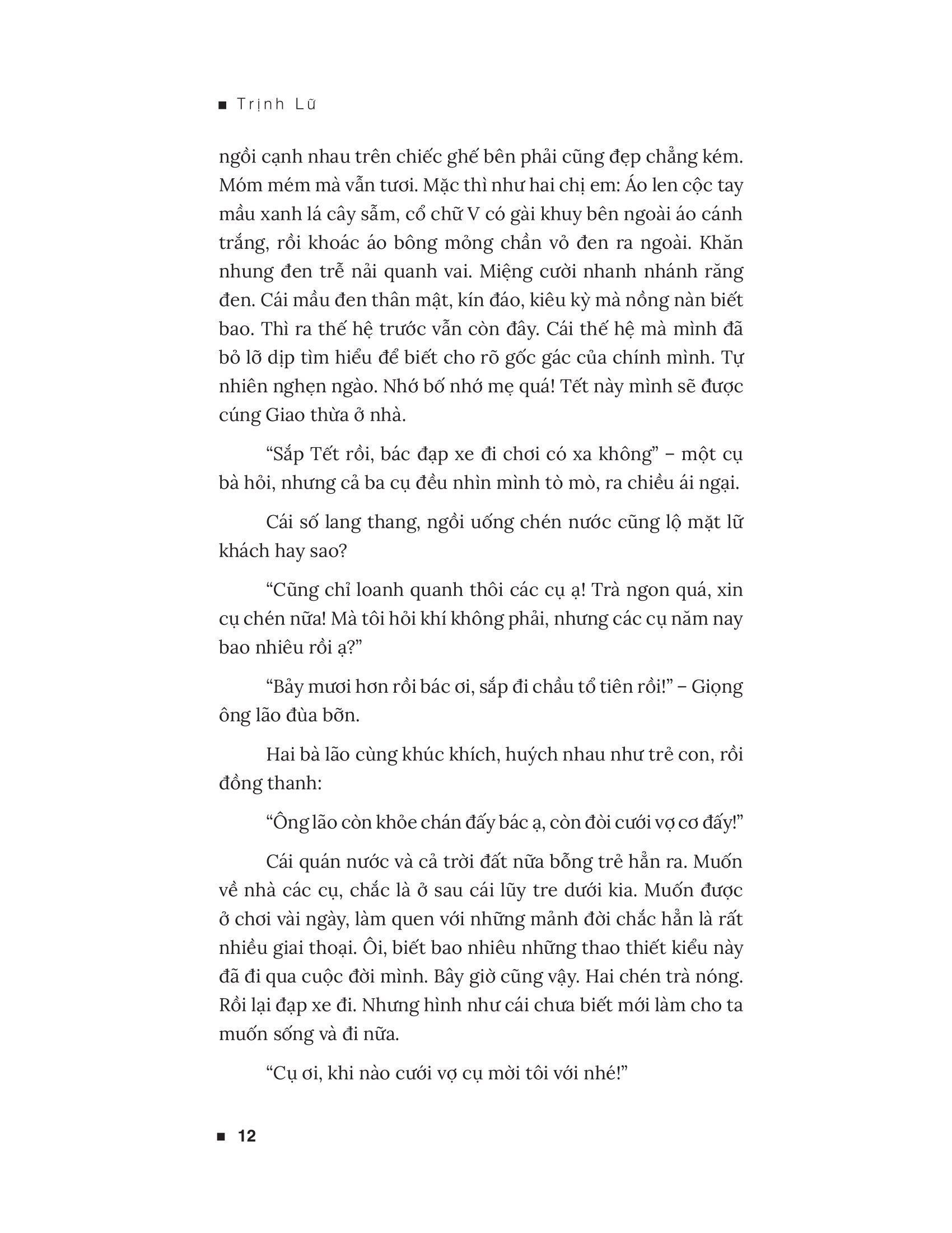 Sách - Ghi Chép - Trịnh Lữ