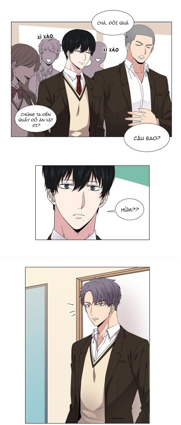 giờ thì tôi có được anh rồi, tiền bối chapter 5 19