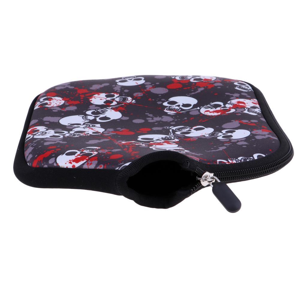 2Pcs Neoprene Paddle Cover Zipper Sleeve Protective Cases