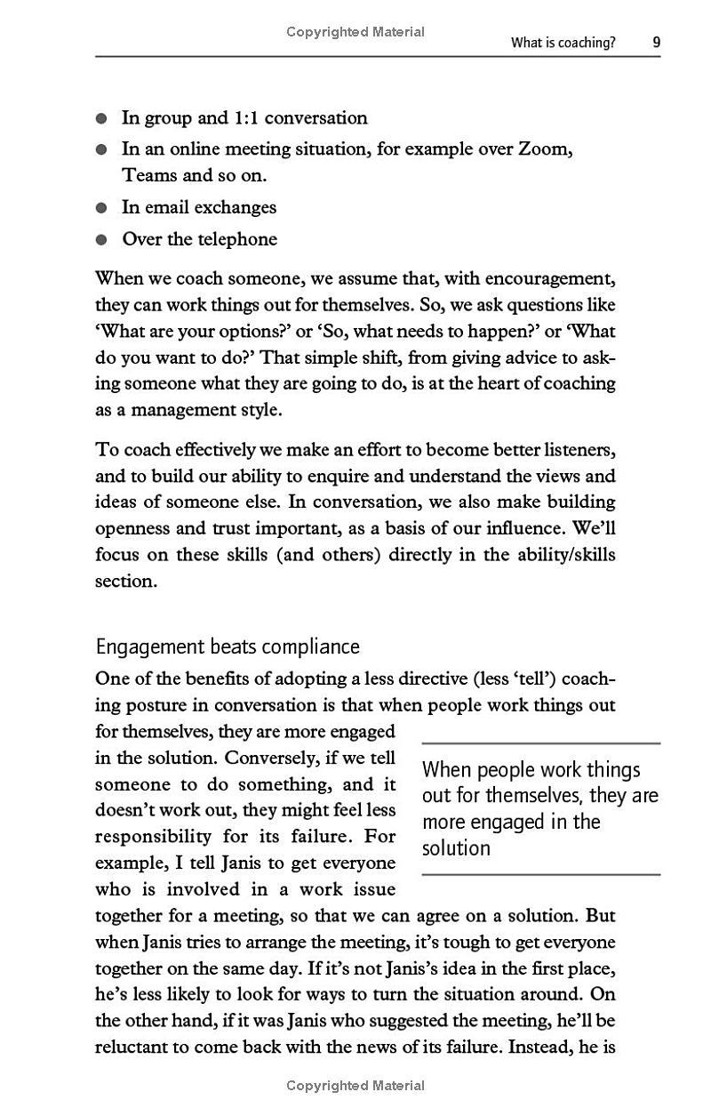 Sách ngoại văn: Brilliant Coaching