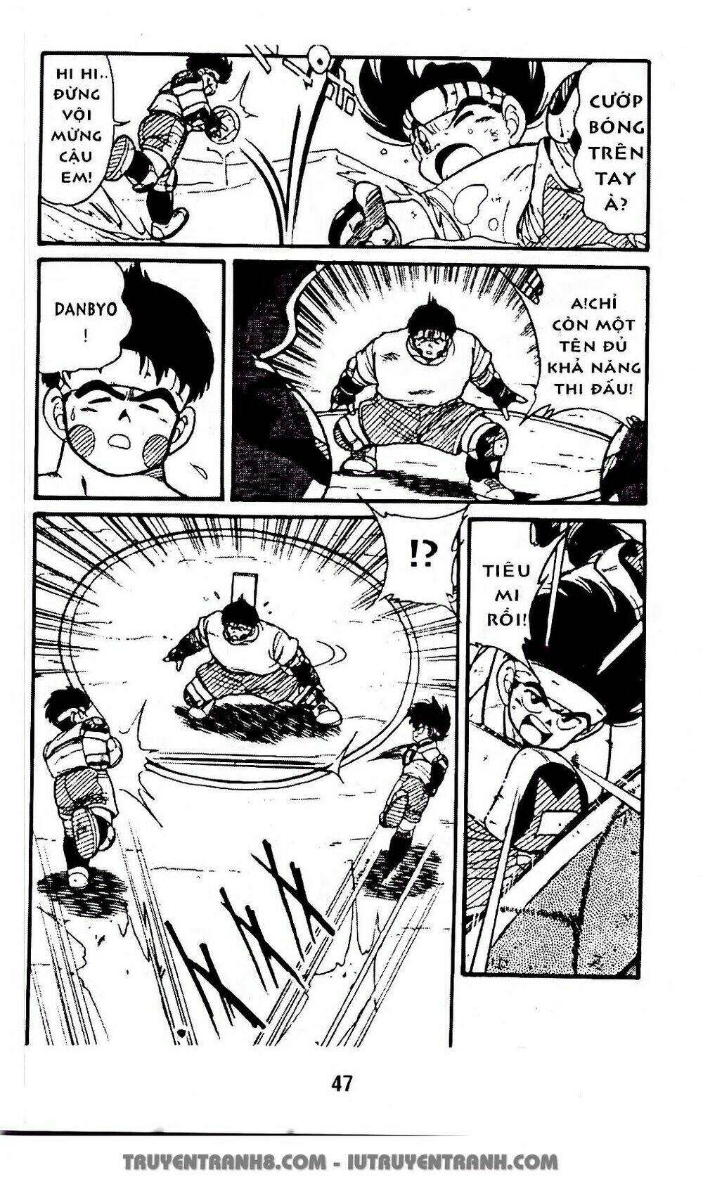 vua bóng ném chapter 23.1 14