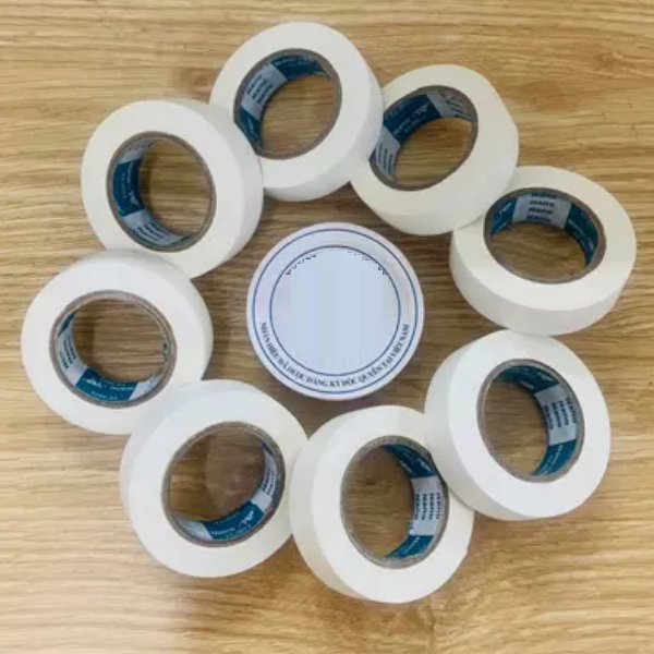 Cuộn Băng keo cách điện 20Yard loại dày màu trắng